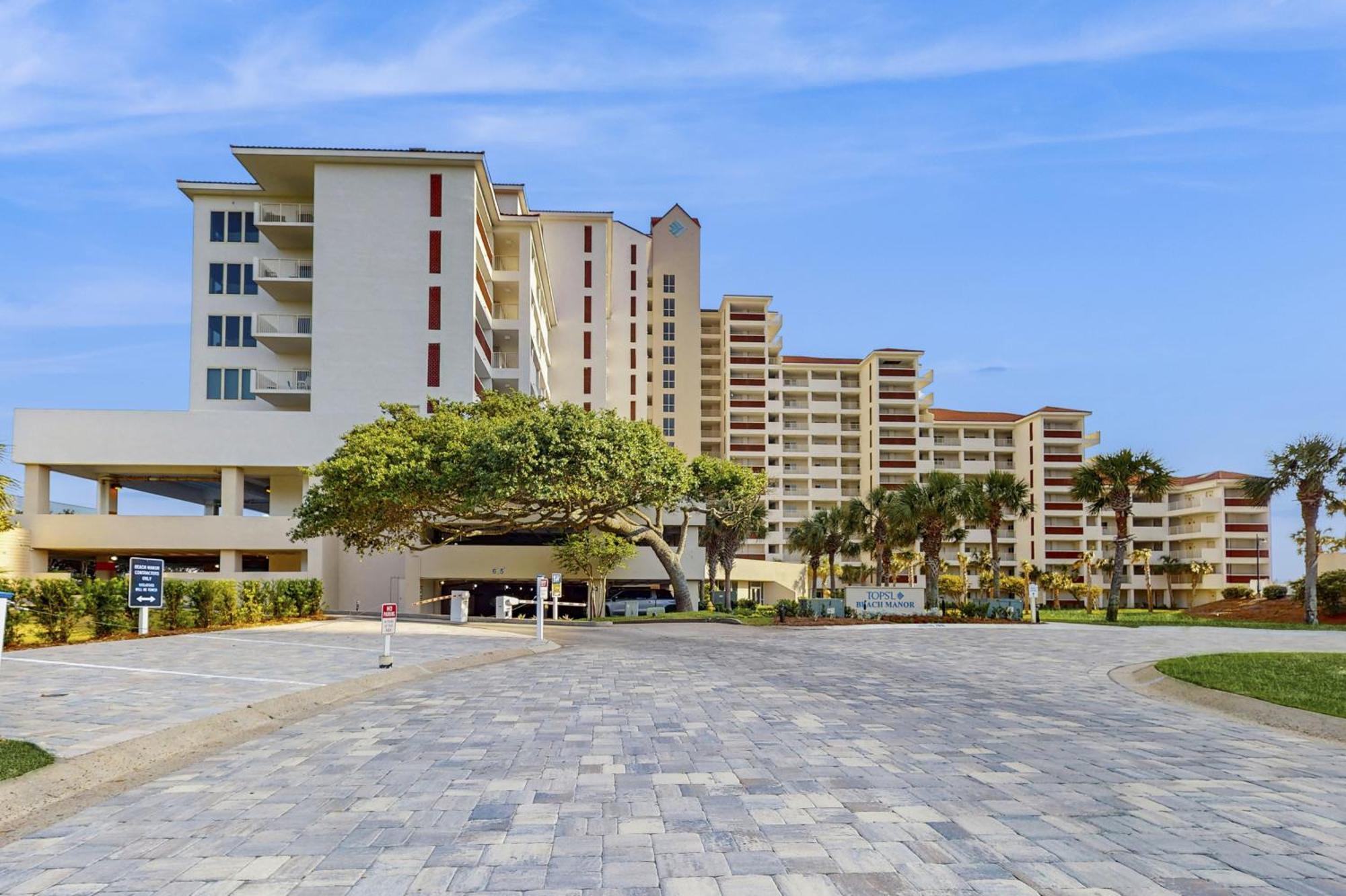 Tops'L Beach Manor 612 德斯廷 外观 照片