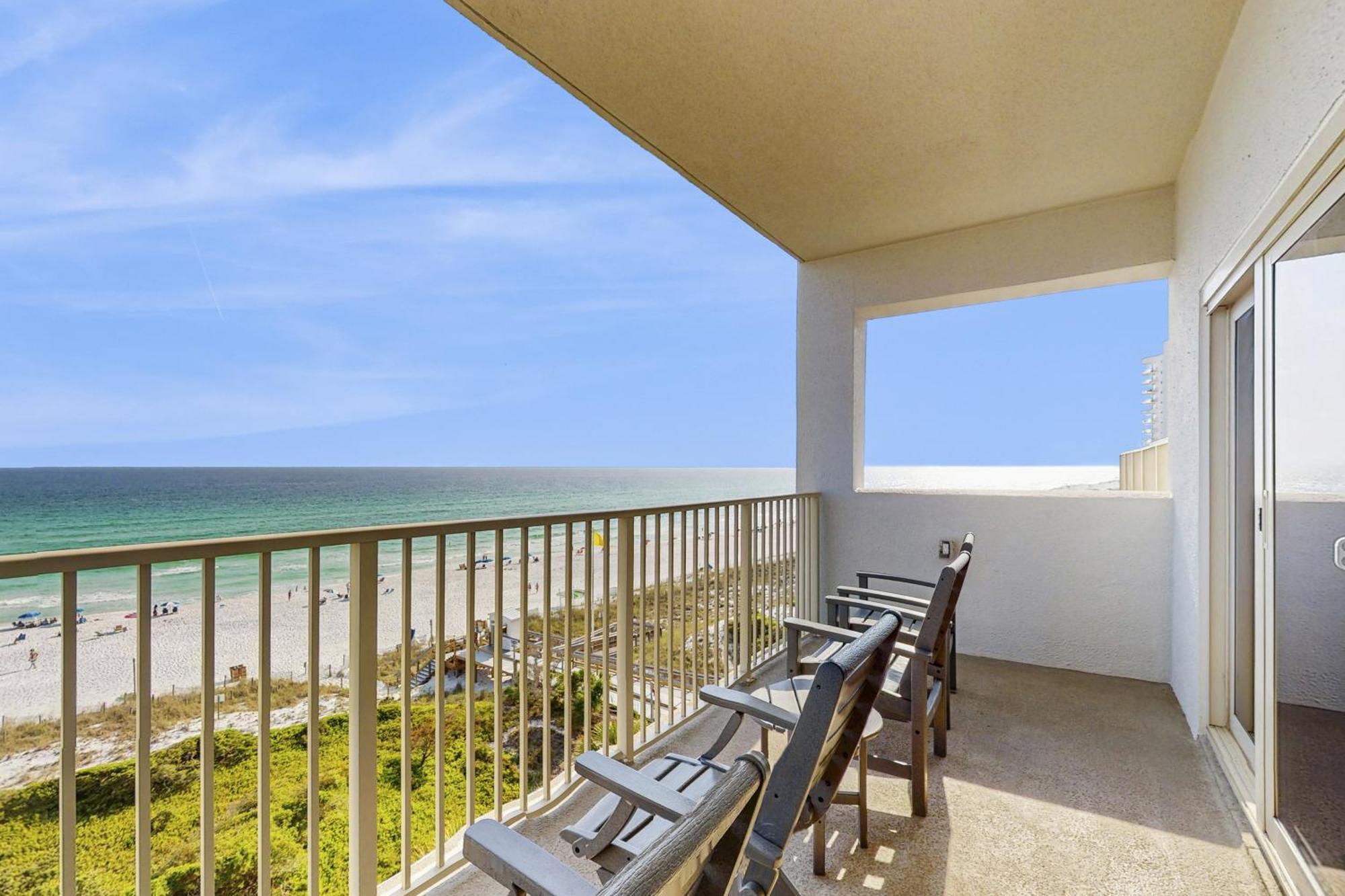 Tops'L Beach Manor 612 德斯廷 外观 照片