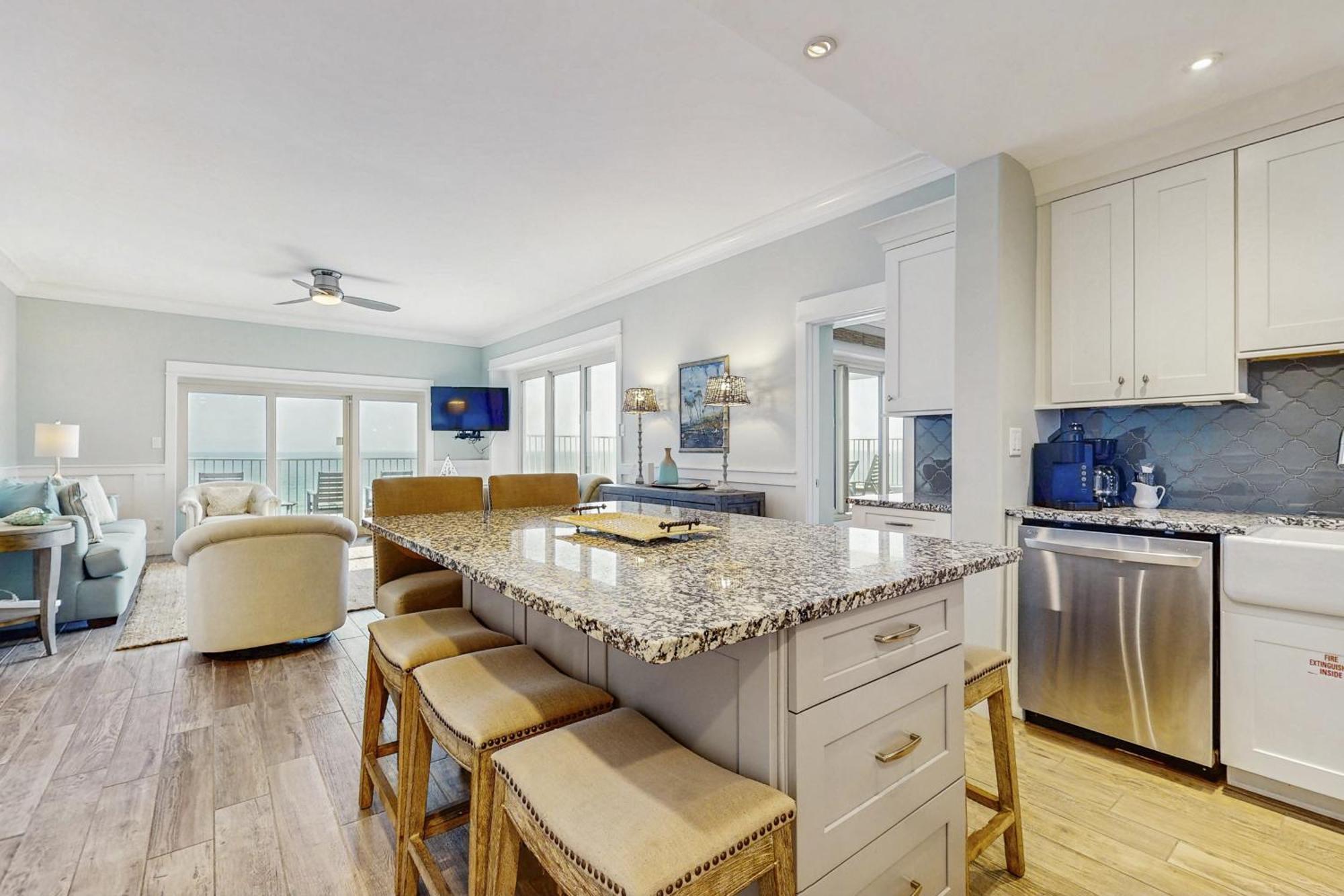 Tops'L Beach Manor 612 德斯廷 外观 照片